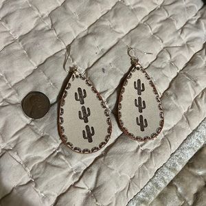Western earrings